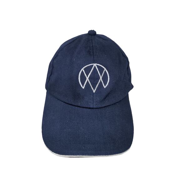 Mount Shasta Slideback Adjustable Hat Blue May Call 2019 Embroidered Logo - Picture 1 of 9